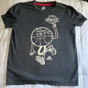 Boys Adidas basketball shirt